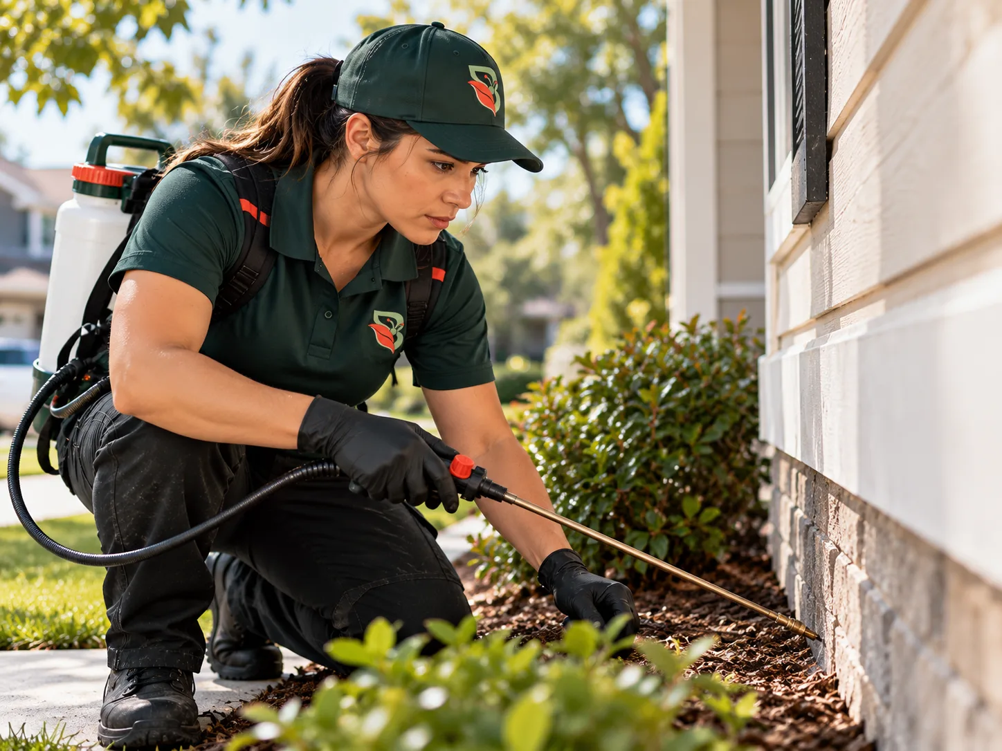 Pest Control company in Exline, IA